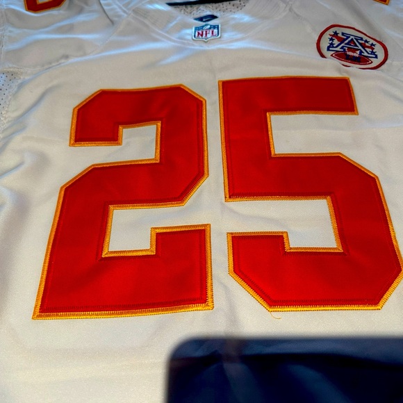 Jamaal Charles #25 NFL Chiefs Fan stitched Football Jersey - Picture 8 of 8